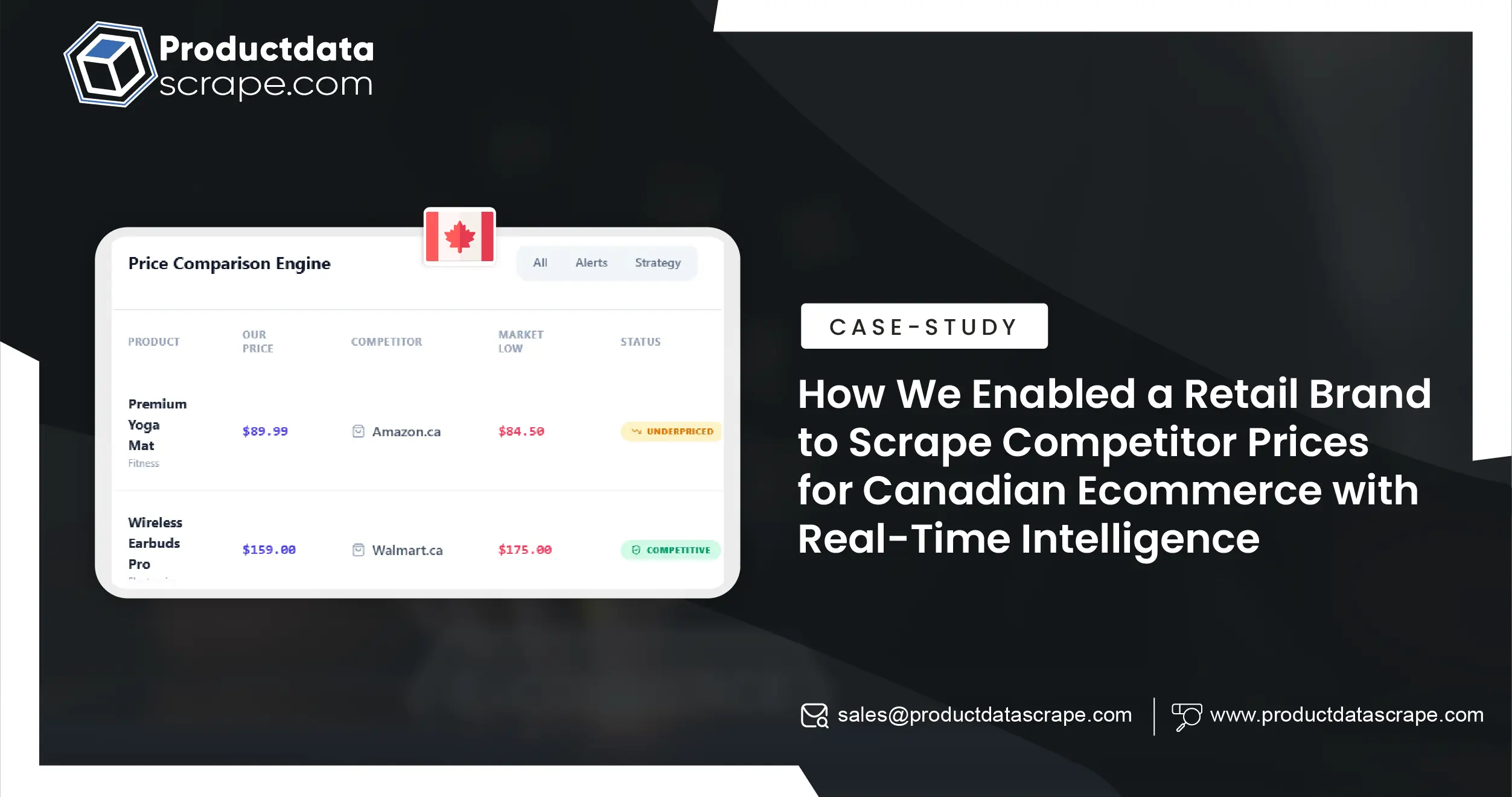 How We Enabled a Retail Brand to Scrape Competitor